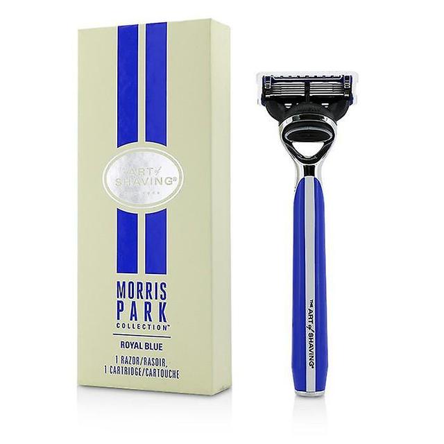 The Art of Shaving Morris park collection razor - royal blue - 1pc on Productcaster.