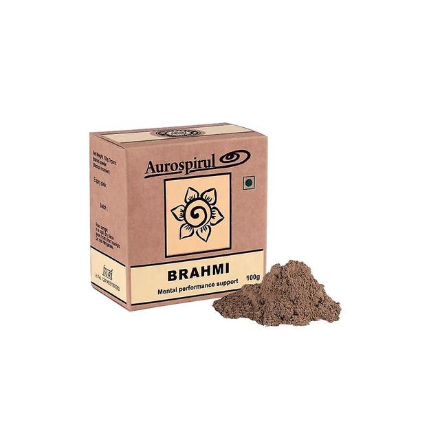 Aurospirul Brahmi W Proszku (100 g) 8011 on Productcaster.