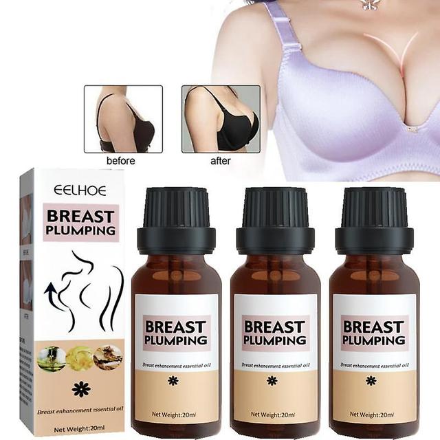 3x Crema per l'ingrandimento del seno promuovono la crescita veloce della crema per l'aumento del busto femminile di Brest on Productcaster.