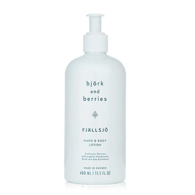 Bjork & Berries Fjallsjo hand & body lotion - 400ml/13.5oz on Productcaster.