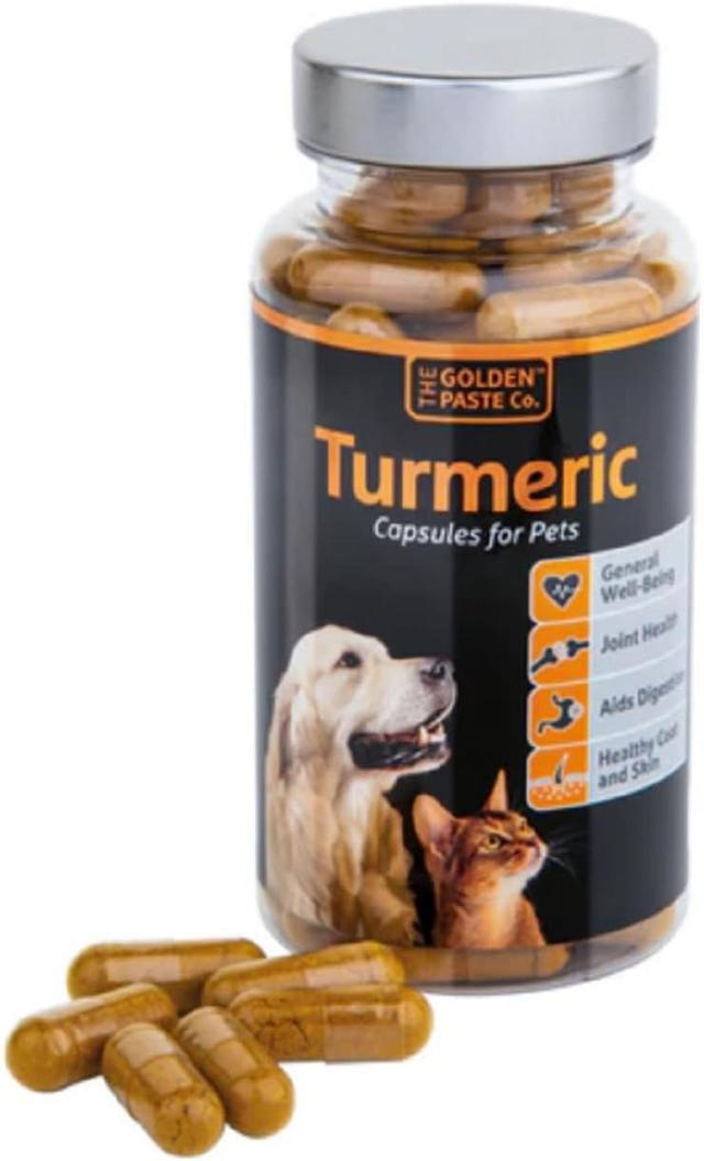 The Golden Paste Co Golden Paste Co. Turmeric Capsules for Pets 90pk on Productcaster.