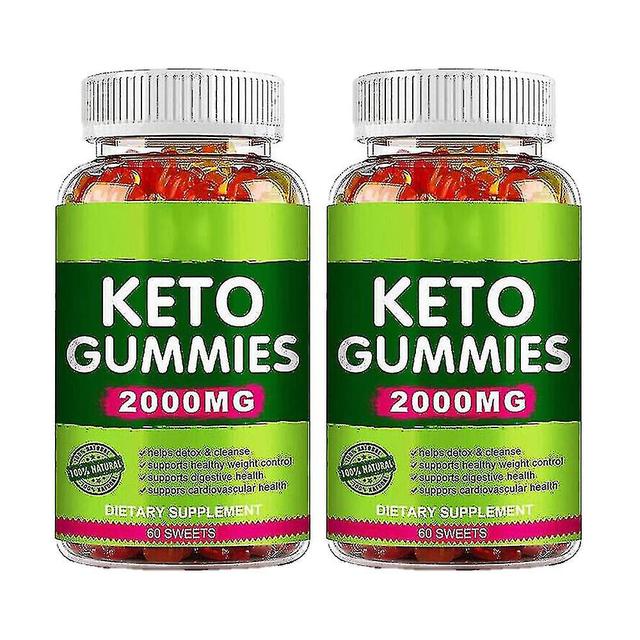 60ct Keto Gummies Ketone Ght Loss Fatburner Dietary Supplement For Men And Women (2 Pack) on Productcaster.