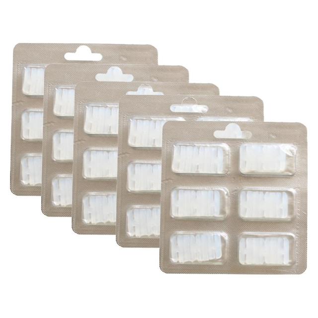 Allinless 5pcs Fragrance Tablets Jasmine For Vorwerk Host Computer Vk118 Vk120 on Productcaster.