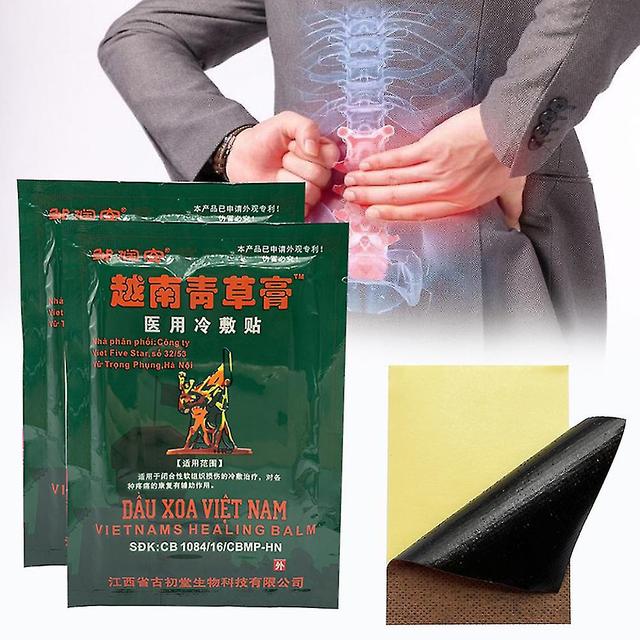 Herbal Joint Protection Stickers Muscle Repair Plaster Pain Relief Patches on Productcaster.