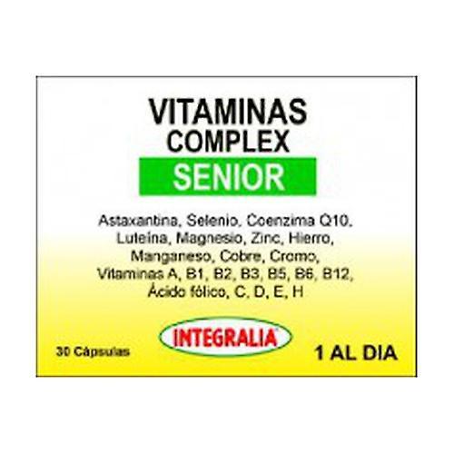 Integralia Senior Vitamins Complex 30 capsules on Productcaster.