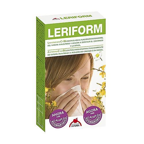 Intersa Leriform 60 capsules on Productcaster.