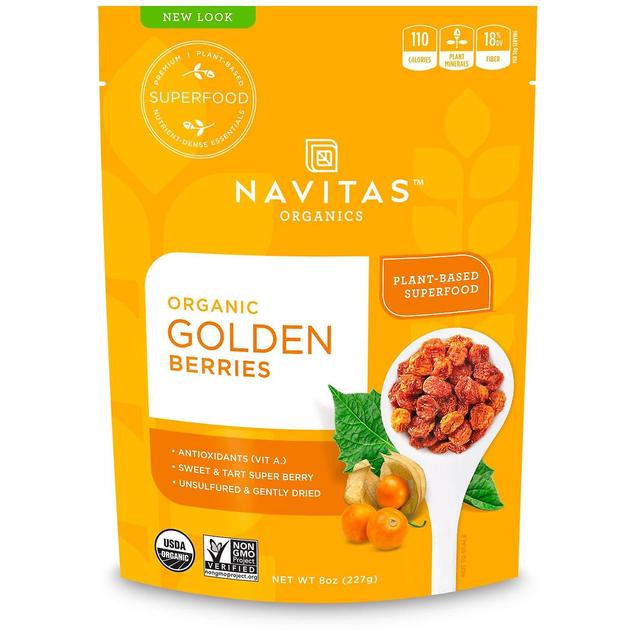 Navitas Organics, BIO Złote jagody, 8 oz (227 g) on Productcaster.