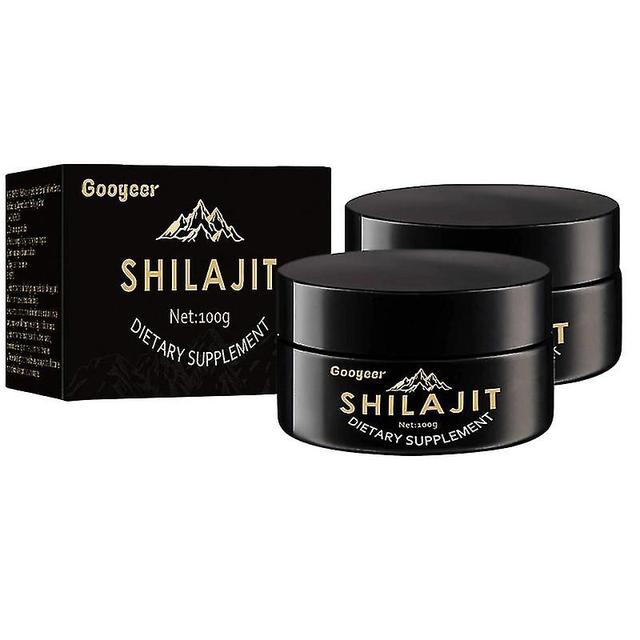 2pcs 100% Organic Himalayan Shilajit, Pure Soft Resin, Extremely Potent, Fulvic Acid on Productcaster.