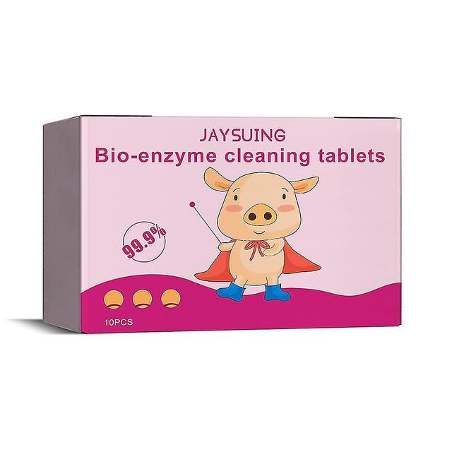 Lgigi 1 ~ 5pcs Multi-fonctionnel Bio-enzyme Comprimés De NettoyageBio-enzyme Sel Explosif 1box10pcs on Productcaster.