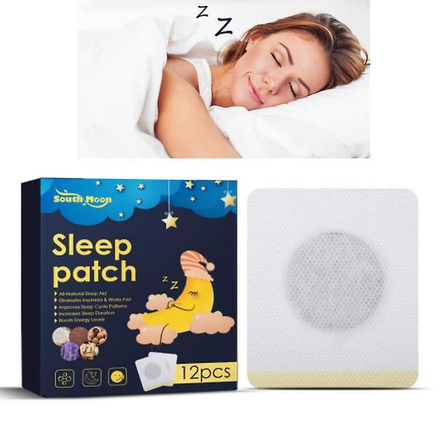 12-36pcs Sleep Patch,sleep Aid Patch,help Deep And Fast Sleep,insomnia Patch Improves Sleep 12pcs on Productcaster.