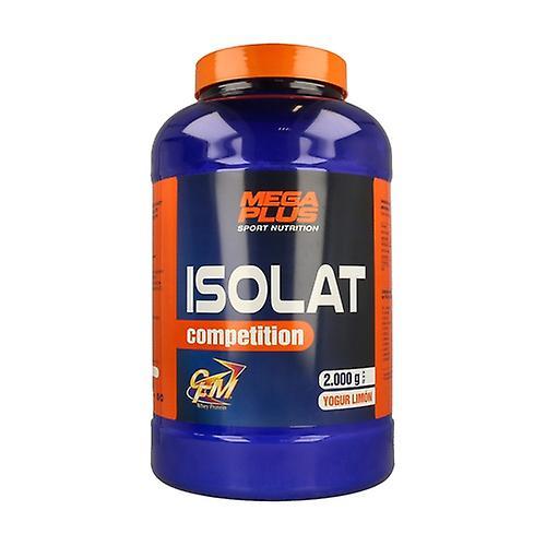 MegaPlus Isolat competition (lemon yogurt flavor) 2 kg (Lemon - Yogurt) on Productcaster.