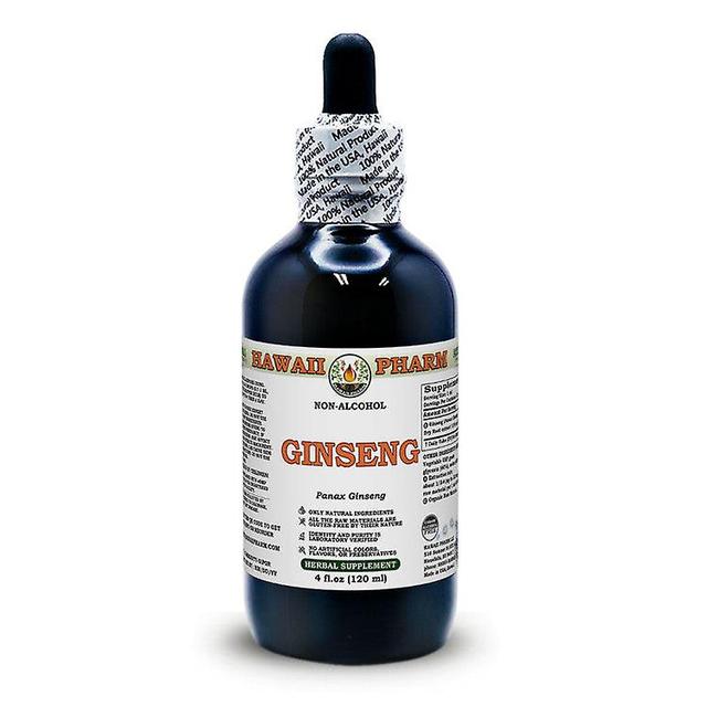 Hawaii Pharm Red ginseng (panax ginseng) 120 ml on Productcaster.