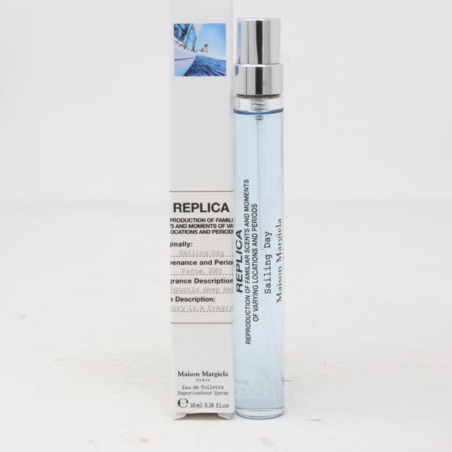 Replica Sailing Day by Maison Margiela Eau De Toilette 0.34oz Spray New With Box 0.34 oz on Productcaster.