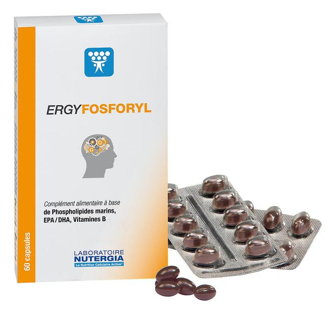 Nutergia Ergyfosforyl 60 Capsules on Productcaster.