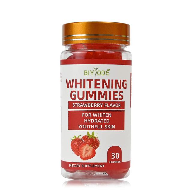 Glutathione Whitening Gummies - 30 pcs Glutathione Gummies Effective Skin Lightening Supplement removal for Dark Spots, Melasma & Acne KR 1 Bottle ... on Productcaster.