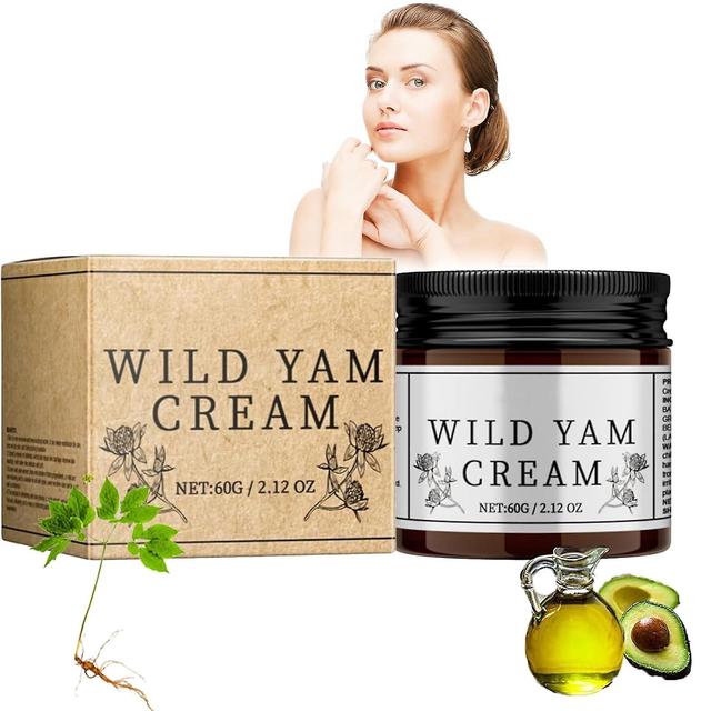 Antbaba Organic Enriched Wild Yam Cream, All Natural Wild Yam Cream For Hormone Balance, Menopause Relief & Menstrual Support Like Hot Flashes Nigh... on Productcaster.