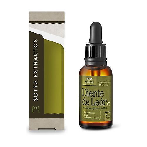 Sotya Dandelion Extract 60 ml on Productcaster.