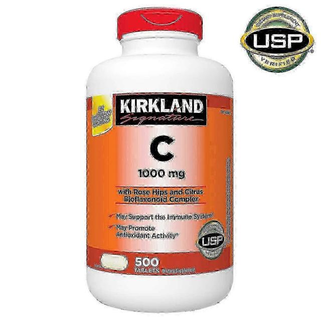 Kirkland signature vitamin c tablets, 500 ea on Productcaster.