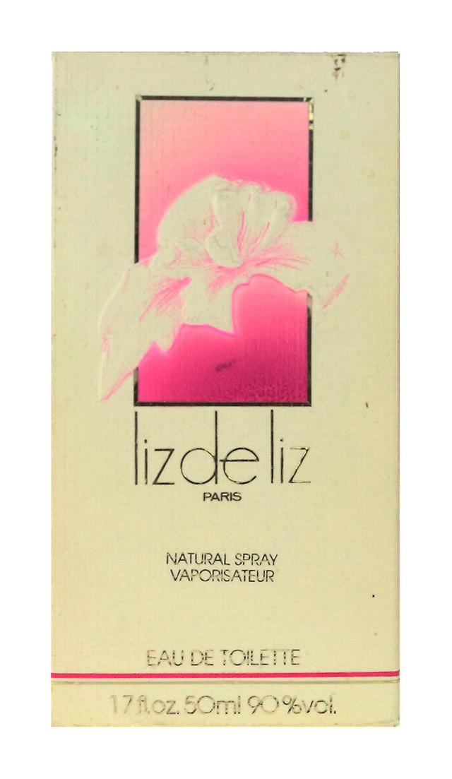 Lizdeliz Eau De Toilette Spray 1.7Oz/50ml (60% Full) 1.7 oz on Productcaster.