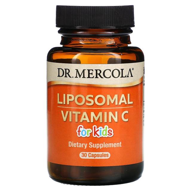 Dr. Mercola, Liposomal C-vitamin til børn, 30 kapsler on Productcaster.