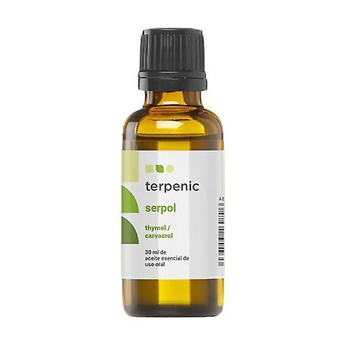 Terpenic Serpol æterisk olie 30 ml æterisk olie on Productcaster.