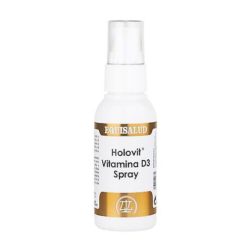 Equisalud Holovit vitamin D3 spray 50 ml on Productcaster.