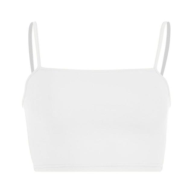 Purple Sexy Backless Suspender Crop Top Tank, Sweet Fashion For Summer Beach Club Party, Women's Vest White on Productcaster.