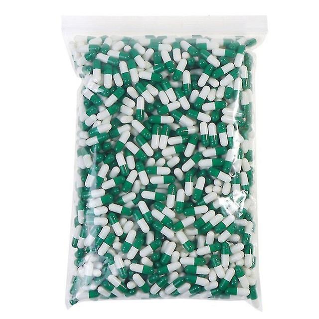 Hywell 1000pcs Standardgröße 0 # 1 # leere Kapseln Gelatine klare Kapseln hohle Hartgelatine transparent getrennte verbundene Kapseln Pflaume on Productcaster.