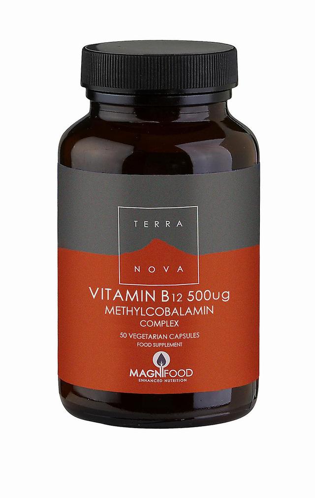 Terra Nova Terranova vitamin b12 500mcg methylcobalamin complex 50's on Productcaster.