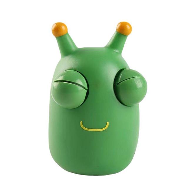 Small Size Worm Squeeze Doll Cute Decompression Ornaments Tricky Birthday Gift Toy As Show on Productcaster.