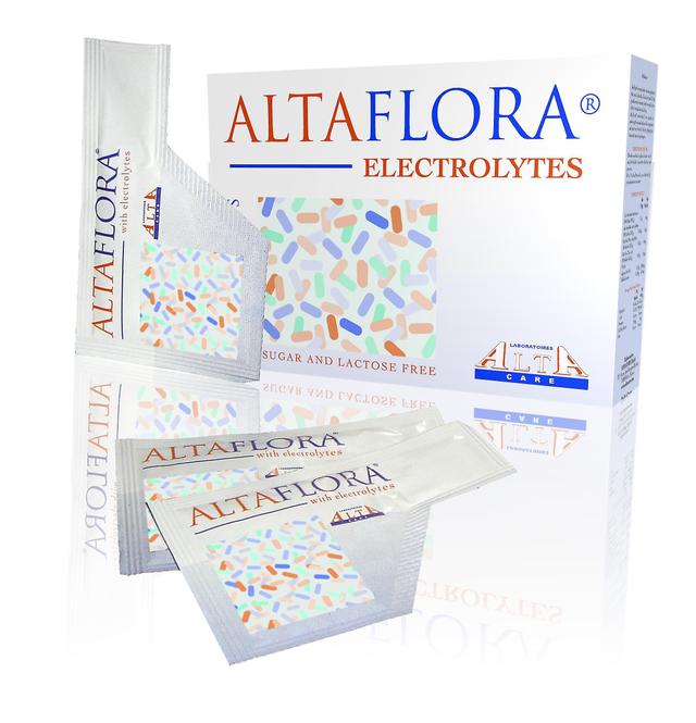 Altaflora Electrolytes Diar Sachets 10satchets on Productcaster.