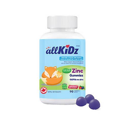 Allkidz Naturals Inc. Allkidz Naturals Inc. Zinc Gummies, 90 Count on Productcaster.