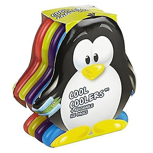 Fit & Fresh Cool Coolers Peunguin Ice Pack, 1 Set (4-pieces Set) (pack Of 1) on Productcaster.