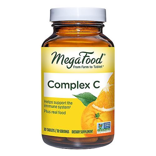 MegaFood Complex C, 30 kariet (balenie po 1) on Productcaster.