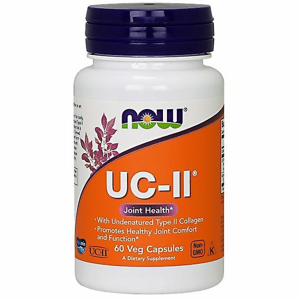 Now Foods UC-II Type II Collagen, 60 Vcaps (Pack of 2) on Productcaster.