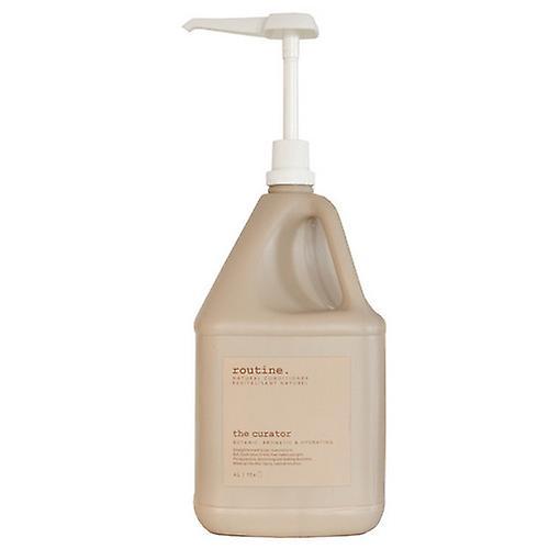 Routine The Curator Conditioner Refill ,4 Litre on Productcaster.