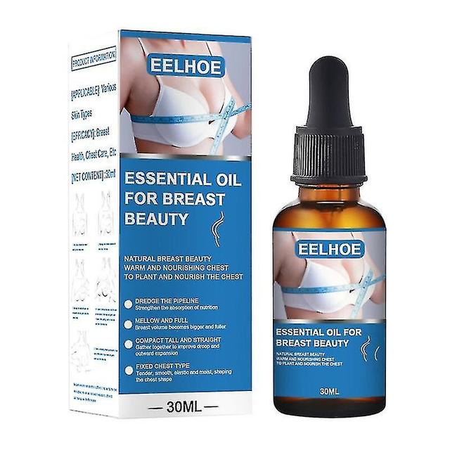 Eelhoe 30ml Breast Plant Nutritional Liquid Breast Care Essential Oil Firm Massage Essential Bx on Productcaster.