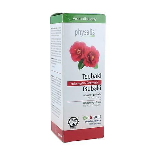 Physalis Tsubaki organic vegetable oil 50 ml of essential oil on Productcaster.