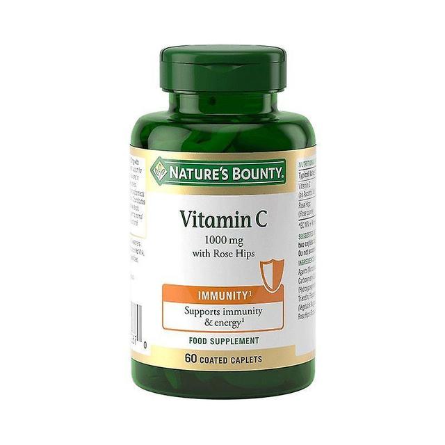 Natures Bounty Nature's Bounty Vitamin C 1000 mg with Rose Hips 60 (12536502) on Productcaster.