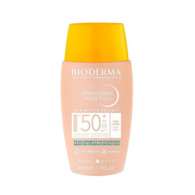 Bioderma photoderm nude very light 40ml on Productcaster.