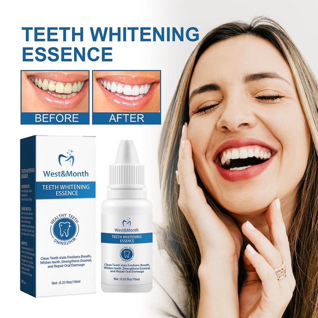 Flye Essence de blanchiment des dents Nettoyant pour les dents Taches dentaires, saleté, blanchiment des dents et élimination des odeurs buccales N... on Productcaster.