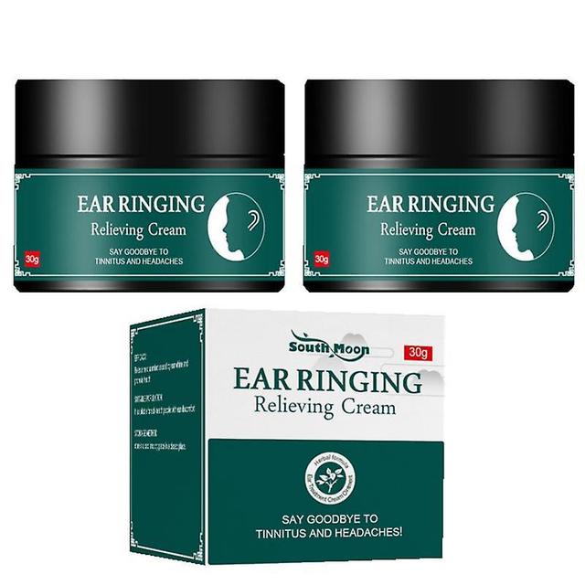 2x Tinnitus Treatment Cream For Ear Pain Protect Hearing Loss Cream Natural Herbal Extract Chinese Medical Plast on Productcaster.