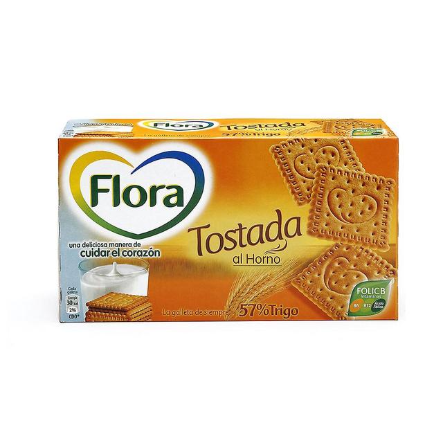 Kiks Flora Dorada Ristet (450 g) on Productcaster.