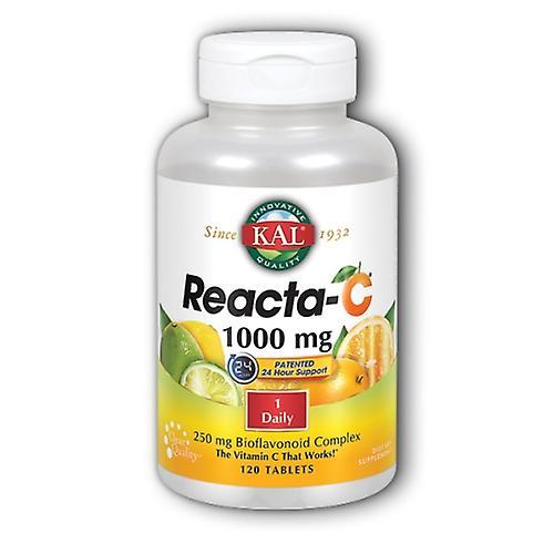 Kal Reacta-C, 1, 000 mg, 120 Tabs (Pack of 4) on Productcaster.