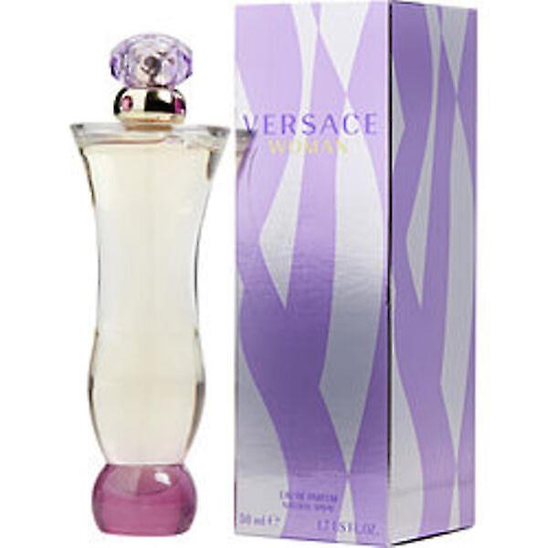 VERSACE WOMAN av Gianni Versace EAU DE PARFUM SPRAY 1.7 OZ For kvinner Amber on Productcaster.