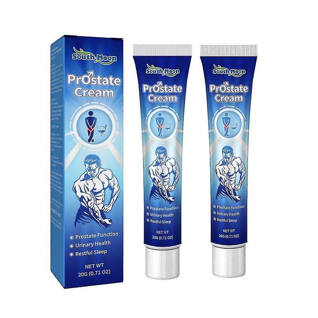 2 stuks Prostaat Crème Mannen Frequent Urineren Urgentie Onuitputtelijke Zalf 20g on Productcaster.