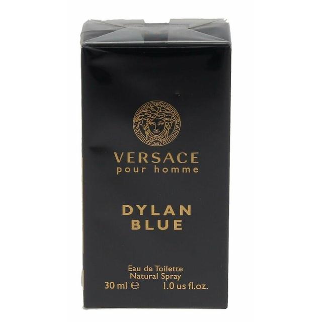 Versace Dylan Blue Pour Homme Edt Spray 30ml on Productcaster.