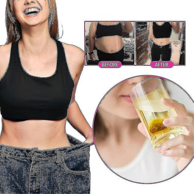 28/56/84pcs Detox Tea Supports A Healthy Weight, Helps Reduce Bloating, Natural Energy 56pcs on Productcaster.