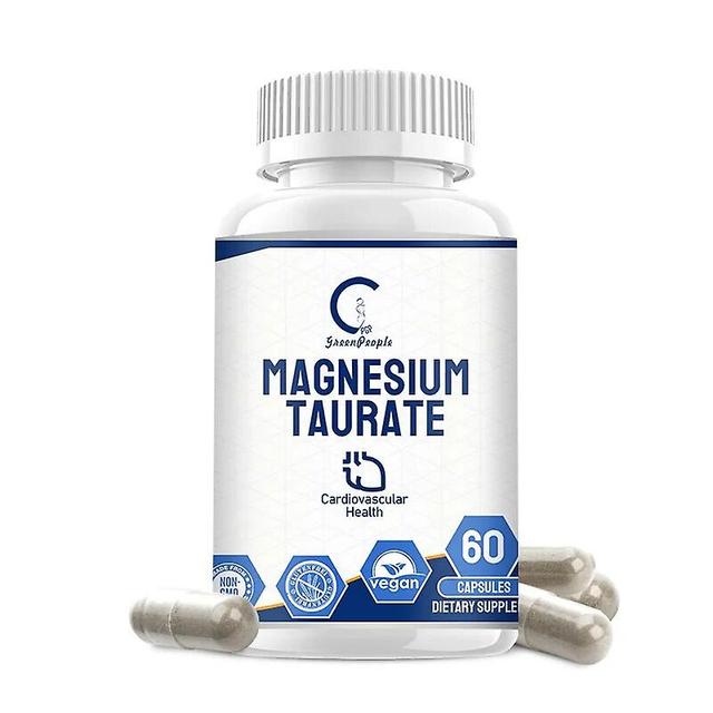 Powerful Magnesium Taurine Capsule Healthy Nervous &Myocardial& Muscle Mineral supplementationTIB TIB . 60pcs on Productcaster.