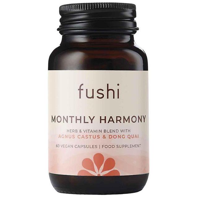 Fushi Wellbeing Monthly Harmony Veg Caps 60 (F0021273) on Productcaster.